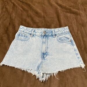 NWOT - PacSun High Rise Festival Jean Shorts